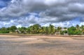 Bush Camp on Beach in Mozambique