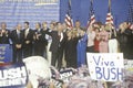 Bush/Cheney campaign rally