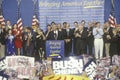 Bush/Cheney campaign rally