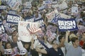 Bush and Cheney campaign rally
