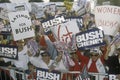 Bush/Cheney campaign rally in Costa Mesa, CA