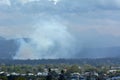 Bush Fire in Queensland, Australia Royalty Free Stock Photo