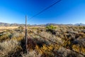 Bush land near Route 62 - Oudtshoorn, South Africa