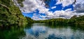 Bush lined bay on Lake Rotoiti