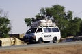 Bush taxi to Burkina Faso to Koupela