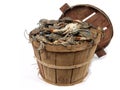 Bushel basket of crabs 3