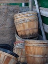 Bushel Baskets in waiting