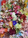 A bushel of flowers