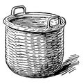 Bushel vintage illustration