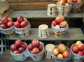 Bushels of Apples Royalty Free Stock Photo