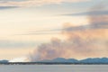 Bushfire near Queensland`s Capricorn Coast, Australia