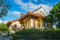 Bushido Hall near tainan confucius temple in taiwan Royalty Free Stock Photo
