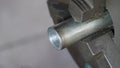 Bushing in vise, bushing close in vise