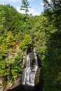 Bushkill Falls in Pocono Mountains region of Pennsylvania, United States of America Royalty Free Stock Photo