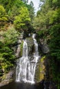 Bushkill Falls in Pocono Mountains region of Pennsylvania, United States of America Royalty Free Stock Photo