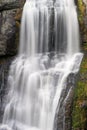 Bushkill Waterfall (main fall) Royalty Free Stock Photo