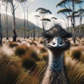 Bushland Nomad - Emu\'s Adventurous Journey