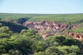 Bushland: Z-bend, Kalbarri National Park Royalty Free Stock Photo