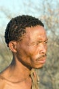 Bushman Royalty Free Stock Photo