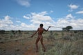 Bushman hunting, adventure and adventure in Africa