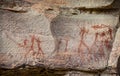 South African Bushman Rock Art 11