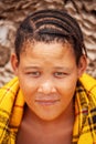 Bushman young woman