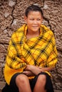 Bushman young woman