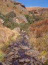 The Bushmans River in Giants Castle Game Reserve