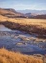 The Bushmans River near Giants Castle Game Reserve