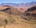 Bushmans River in the Giants Castle Game Reserve