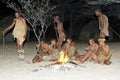 Bushmen dancer Royalty Free Stock Photo