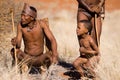 Bushmen sun