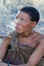Bushmen woman