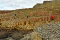 Bushmills, Northern Ireland - september 15 2022 : Giant\'s Causeway