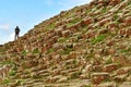 Bushmills, Northern Ireland - september 15 2022 : Giant\'s Causeway