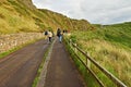 Bushmills, Northern Ireland - september 15 2022 : Giant's Causeway