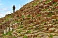 Bushmills, Northern Ireland - september 15 2022 : Giant\'s Causeway