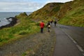 Bushmills, Northern Ireland - september 15 2022 : Giant's Causeway