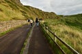 Bushmills, Northern Ireland - september 15 2022 : Giant\'s Causeway