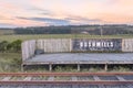 Bushmills Trains Station in Northern Ireland