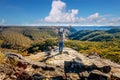 Bushwalking through Leura Royalty Free Stock Photo