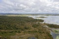 Bushy Shores Of Kinchant Dam Australia