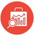 Busi Business bag Isolated Vector icon which can easily modify or edness bag Isolated Vector icon which can easily modify or edit