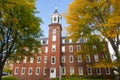 Busiel Seeburg Mill in Laconia, New Hampshire, USA Royalty Free Stock Photo