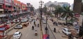 The busiest road of Ranchi city