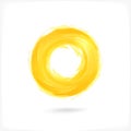 Business Abstract Circle icon.