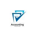 Business Accounting and Financial logo template vector illustration