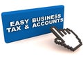 Business accounts tax