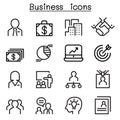 Business Administration icon set