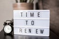 Business agreement partnership. Time To Renew, Business